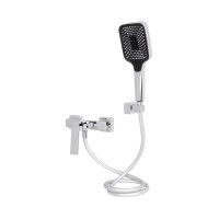 Змішувач для душу Capricorn, Chrome (k35) з душовим гарнітуром QTCAP4060102C48221 Qtap QTAP фото 2