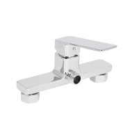 Змішувач для душу Capricorn, Chrome (k35) з душовим гарнітуром QTCAP4060102C48221 Qtap QTAP фото 4