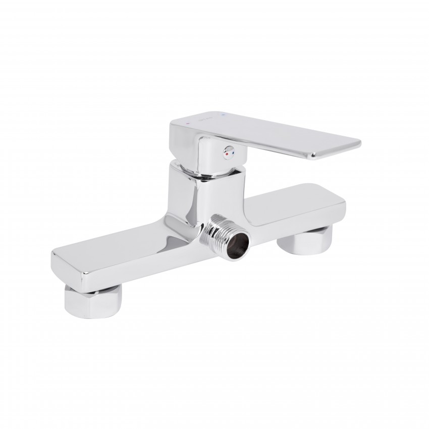 Змішувач для душу Capricorn, Chrome (k35) з душовим гарнітуром QTCAP4060102C48221 Qtap QTAP фото 4