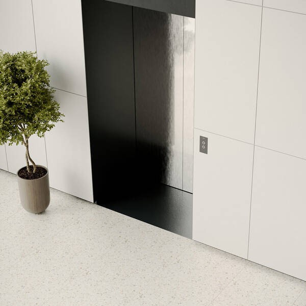 GRES MONOLIGHT EXTERIOR WHITE R10 RECT CERRAD фото 2
