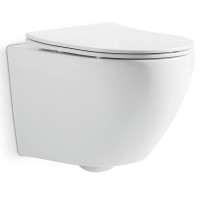 3020162 UNIVERSAL Унітаз підвісний безобідковий  quick-fix, soft-close (1 сорт) DEVIT фото 1