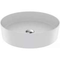 LP145-00CB00E-0000  Раковина Loop round на стільницю 45см, white (1 сорт) Creavit фото 1