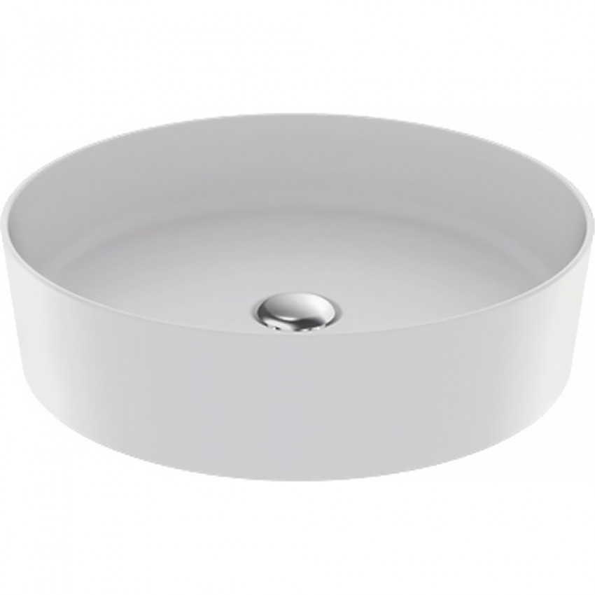 LP145-00CB00E-0000  Раковина Loop round на стільницю 45см, white (1 сорт) Creavit фото 1