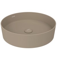 LP145-00CM00E-0000  Раковина Loop round на стільницю 45см,  Cappucino Matt (1 сорт) Creavit фото 1