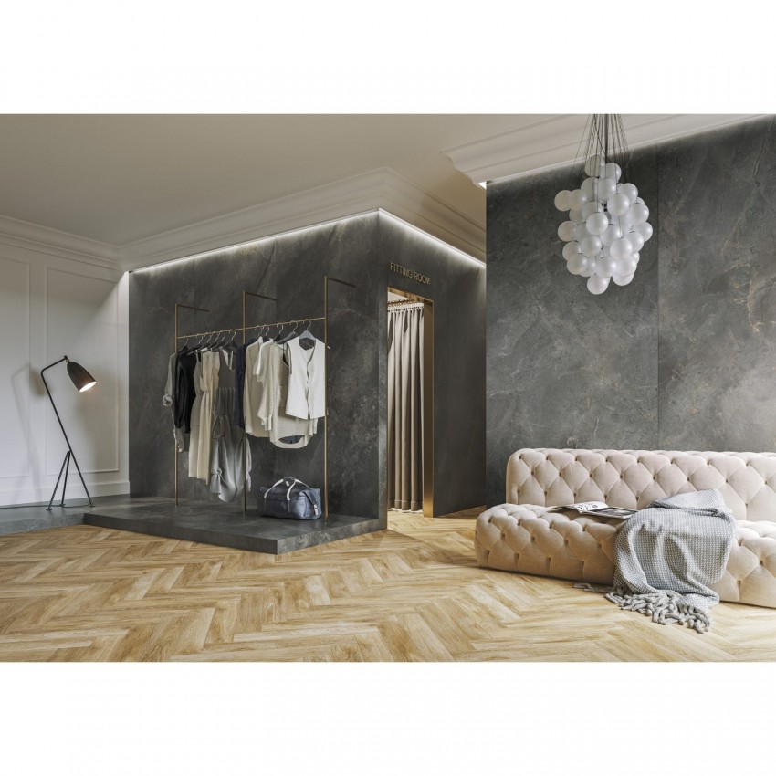 GRES MASTERSTONE GRAPHITE RECT (1 сорт) CERRAD фото 1