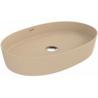 LP160-00CM00E-0000  Раковина Loop на стільницю  40x60 см, Cappucino Matt (1 сорт) Creavit фото 1