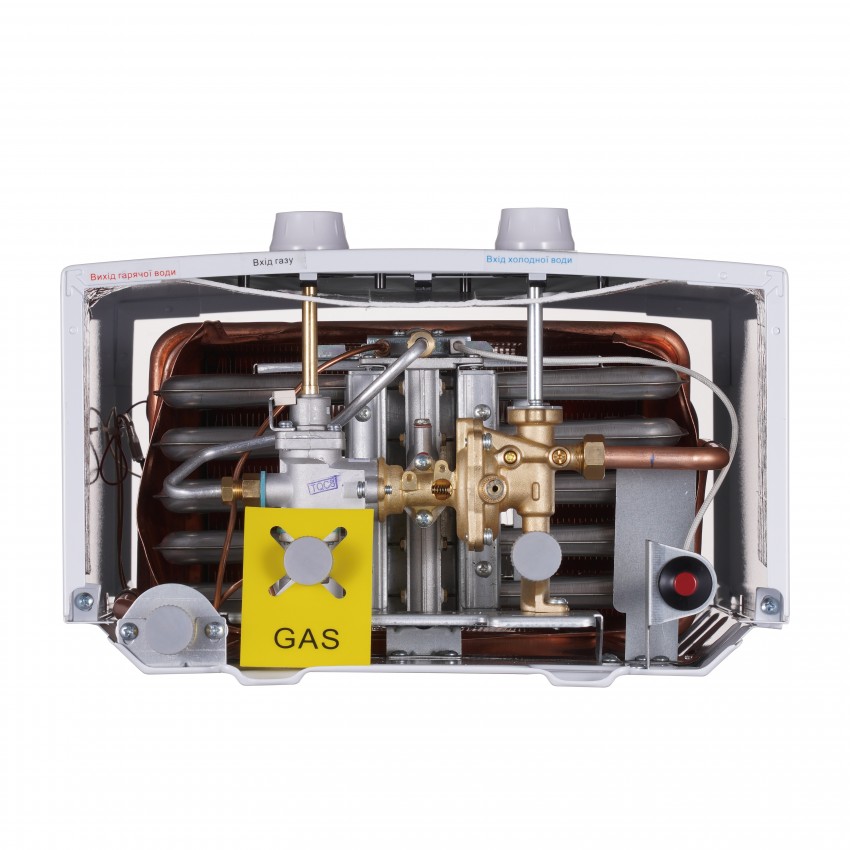 Колонка газова димохідна 10 л JSD20-10YD PIEZO Thermo Alliance Thermo Alliance фото 4