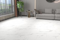 Вінілова підлога SPC Stone Calacatta light 91.5x46.5x0.6 см (5+1мм) BLISSGROUND
