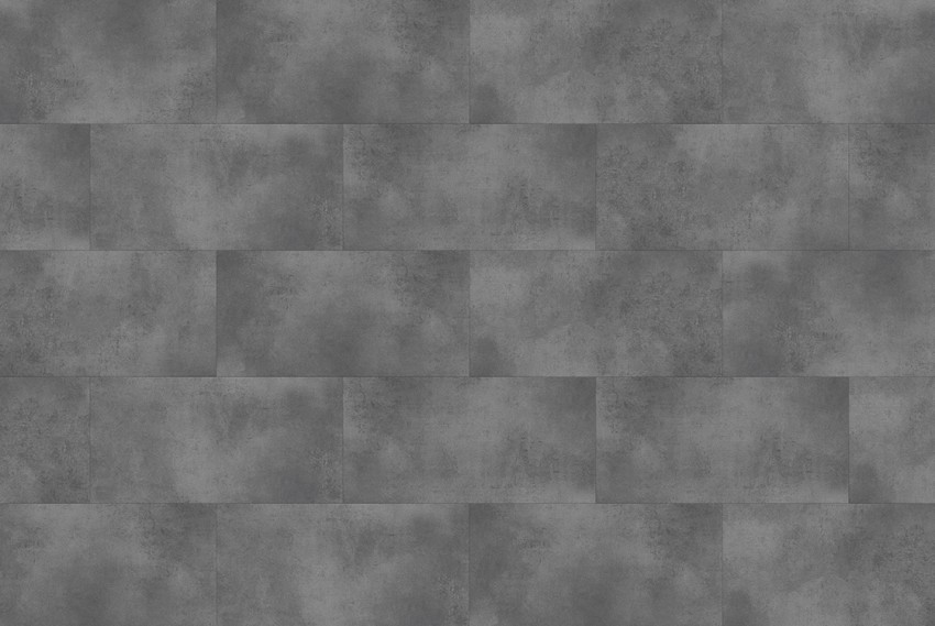 Вінілова підлога SPC Stone Concrete dark 91.5x46.5x0.6 см (5+1мм) BLISSGROUND фото 3
