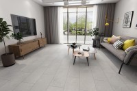 Вінілова підлога SPC Stone Mist grey 91.5x46.5x0.6 см (5+1мм) BLISSGROUND