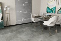 Вінілова підлога SPC Stone Marble grey 91.5x46.5x0.6 см (5+1мм) BLISSGROUND фото 4