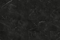 Вінілова підлога SPC Stone Marble black 91.5x46.5x0.6 см (5+1мм) BLISSGROUND фото 2