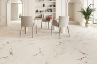 Вінілова підлога SPC Stone Marble beige 91.5x46.5x0.6 см (5+1мм) BLISSGROUND фото 1