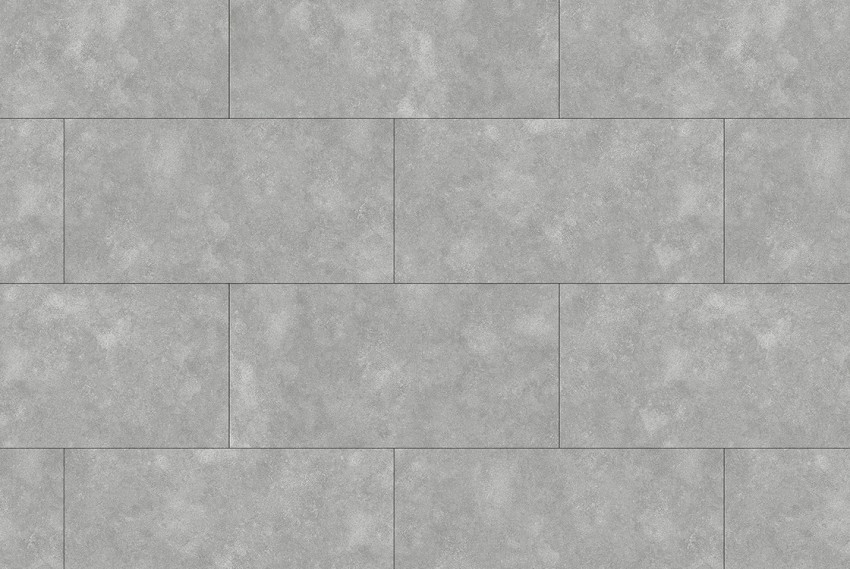 Вінілова підлога SPC Stone Concrete light 91.5x46.5x0.6 см (5+1мм) BLISSGROUND фото 1