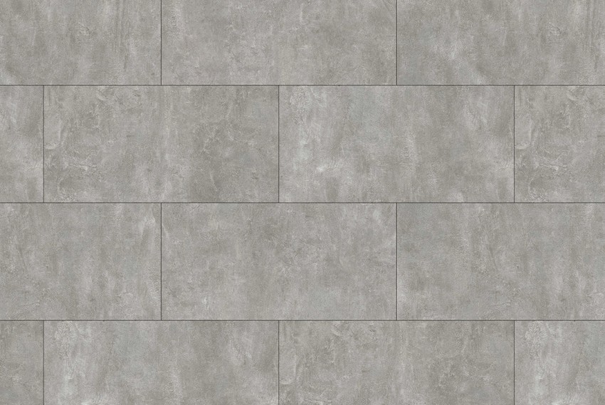 Вінілова підлога SPC Stone Concrete grey 91.5x46.5x0.6 см (5+1мм) BLISSGROUND фото 1