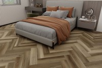 Вінілова підлога SPC Aruba Breeze Herringbone Line 60x12,5 (5/0.5mm+1mm) BLISSGROUND фото 1