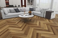 Вінілова підлога SPC Aruba Jewel Herringbone Line 60x12,5 (5/0.5mm+1mm) BLISSGROUND фото 1