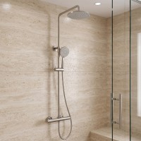DS.RB7500BN  RUBY Душова система,  Brush Nickel (1 сорт) Creavit