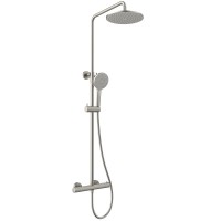 DS.RB7500BN  RUBY Душова система,  Brush Nickel (1 сорт) Creavit фото 1