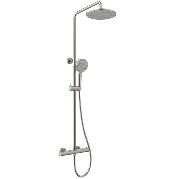 DS.RB7500BN  RUBY Душова система,  Brush Nickel Creavit фото 1