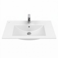 AD0080.10.VV ALINDA,Тумба під раковину 80см з умивальником SU, Walnut (1 сорт) Creavit фото 3