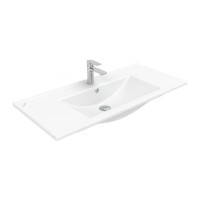 AD0100.10.PB ALINDA,Тумба під раковину 100см з умивальником SU, White (1 сорт) Creavit фото 2