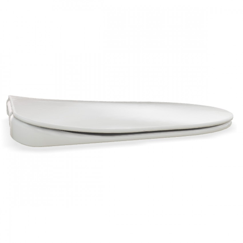KC0903.02.0000E Кришка для унітазу Soft Close, white (1 сорт) Creavit фото 3