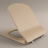 KC1103.01.0800E ELEGANT Кришка для унітазу Soft Close, Cappucino Matt (1 сорт) Creavit