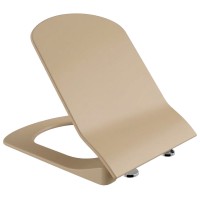 KC1103.01.0800E ELEGANT Кришка для унітазу Soft Close, Cappucino Matt (1 сорт) Creavit фото 1