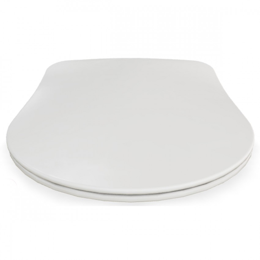 KC0903.01.0100E Кришка для унітазу Soft Close, White Matt (1 сорт) Creavit фото 2