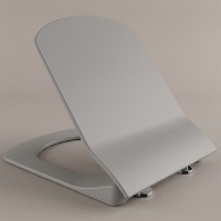 KC1103.01.1800E ELEGANT Кришка для унітазу Soft Close, Cool Grey (1 сорт) Creavit