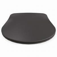 KC0903.01.0400E Кришка для унітазу Soft Close, Anthracite Matt (1 сорт) Creavit фото 2