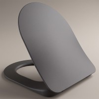 KC0903.01.0400E Кришка для унітазу Soft Close, Anthracite Matt (1 сорт) Creavit