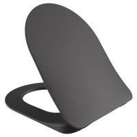 KC0903.01.0400E Кришка для унітазу Soft Close, Anthracite Matt (1 сорт) Creavit фото 1