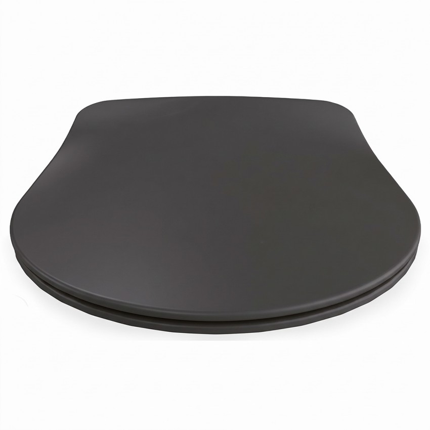 KC0903.01.0400E Кришка для унітазу Soft Close, Anthracite Matt (1 сорт) Creavit фото 2