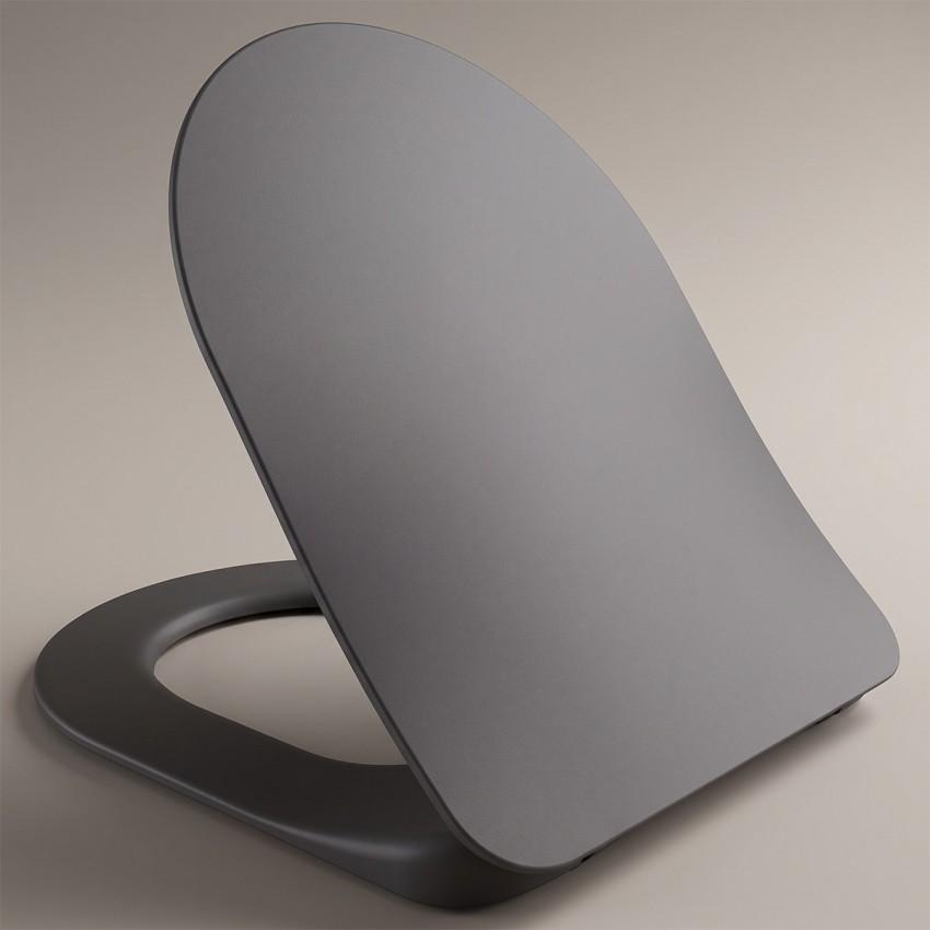 KC0903.01.0400E Кришка для унітазу Soft Close, Anthracite Matt (1 сорт) Creavit