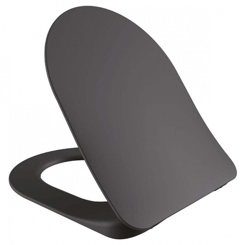 KC0903.01.0400E Кришка для унітазу Soft Close, Anthracite Matt (1 сорт) Creavit фото 1