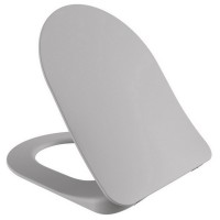 KC0903.01.1800E Кришка для унітазу Soft Close,Cool Grey (1 сорт) Creavit фото 1