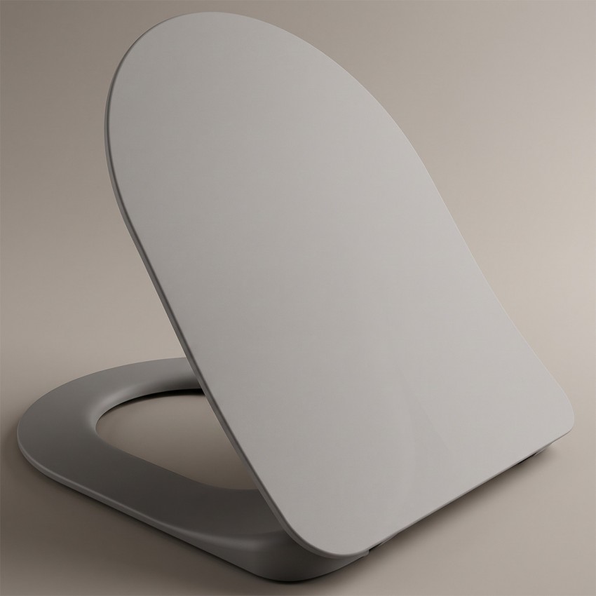 KC0903.01.1800E Кришка для унітазу Soft Close,Cool Grey (1 сорт) Creavit