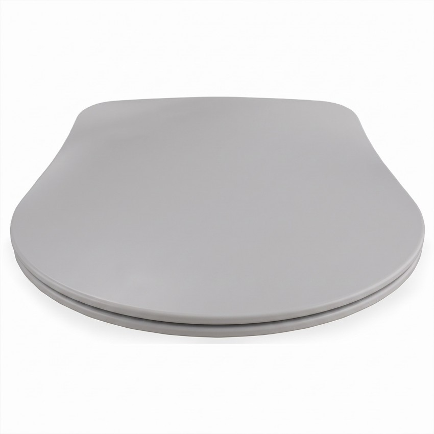 KC0903.01.1800E Кришка для унітазу Soft Close,Cool Grey (1 сорт) Creavit фото 2
