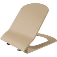 EG321-11CM00E-0000 ELEGANT Унітаз  з кришкою підвісний безобідковий, Cappucino Matt (1 сорт) Creavit фото 4