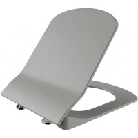 EG321-11CG00E-0000 ELEGANT Унітаз  з кришкою підвісний безобідковий, Cool Grey (1 сорт) Creavit фото 4