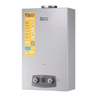 Колонка газова димохідна 10 л EURO+ JSD20-10NQB SILVER Thermo Alliance Thermo Alliance фото 3