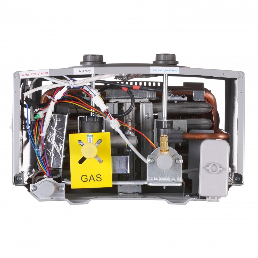 Колонка газова димохідна 10 л EURO+ JSD20-10NQB SILVER Thermo Alliance Thermo Alliance фото 4