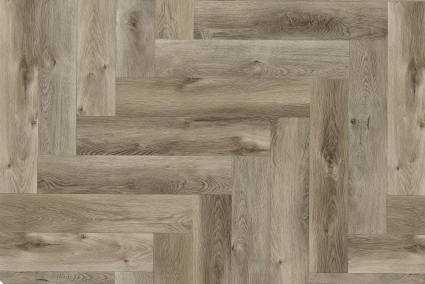 Вінілова підлога SPC Cancun Herringbone Line 60x12,5 (5/0.5mm+1mm) BLISSGROUND фото 2