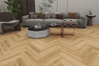 Вінілова підлога SPC Lisbon View Herringbone Line 60x12,5 (5/0.5mm+1mm) BLISSGROUND фото 1