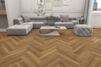 Вінілова підлога SPC Maui Sunset Herringbone Line 60x12,5 (5/0.5mm+1mm) BLISSGROUND фото 1