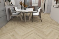 Вінілова підлога SPC Tulum Day Herringbone Line 60x12,5 (5/0.5mm+1mm) BLISSGROUND фото 2