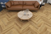 Вінілова підлога SPC Tulum Dream Herringbone Line 60x12,5 (5/0.5mm+1mm) BLISSGROUND фото 1