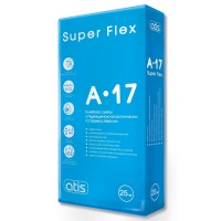 Клей еластич ATIS A-17 Super Flex  25кг C2TE (1 сорт) ATIS